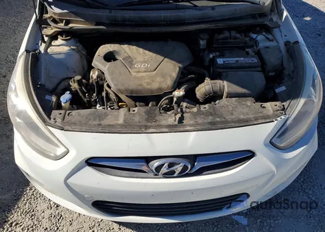 2014 Hyundai Accent Gls z USA, uszkodzony, nr VIN KMHCU4AE4EU775240